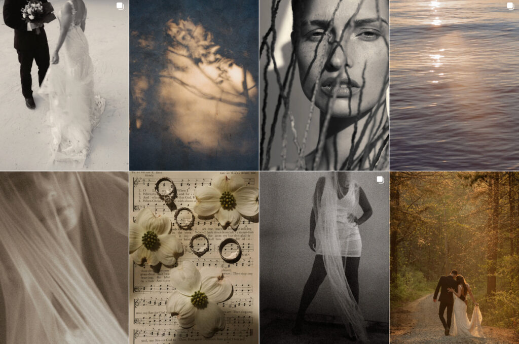 Fashion inspired wedding photography inspiration images for minimalist couples