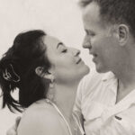 Boudoir testimonial from a 45th birthday couples session in Tulum Mexico