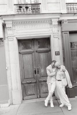 Two Grooms Marry in Montmartre an Intimate Gay Wedding in Paris